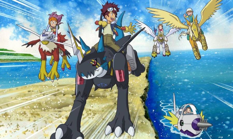 انیمه Digimon Adventure 02 (2000)